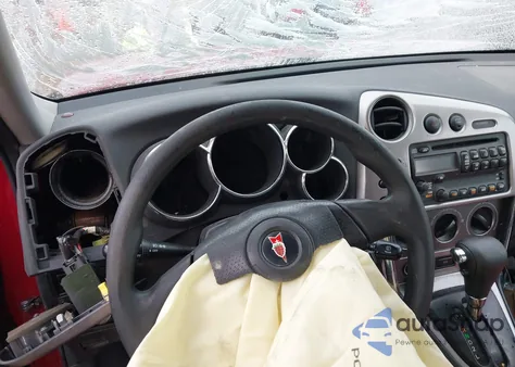 2005 Pontiac Vibe z USA, uszkodzony, nr VIN 5Y2SL66845Z414451